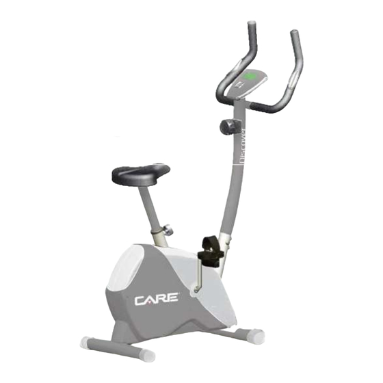 CARE FITNESS DISCOVER II 50514 Manuals
