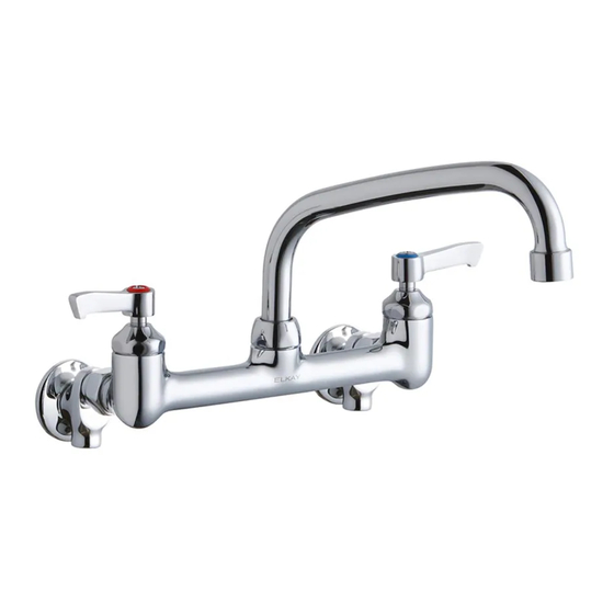 Elkay Commercial Faucet CF-1 Catalog