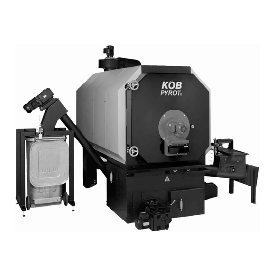 KOB  PYROT SERIES Operation And Maintenance Instructions