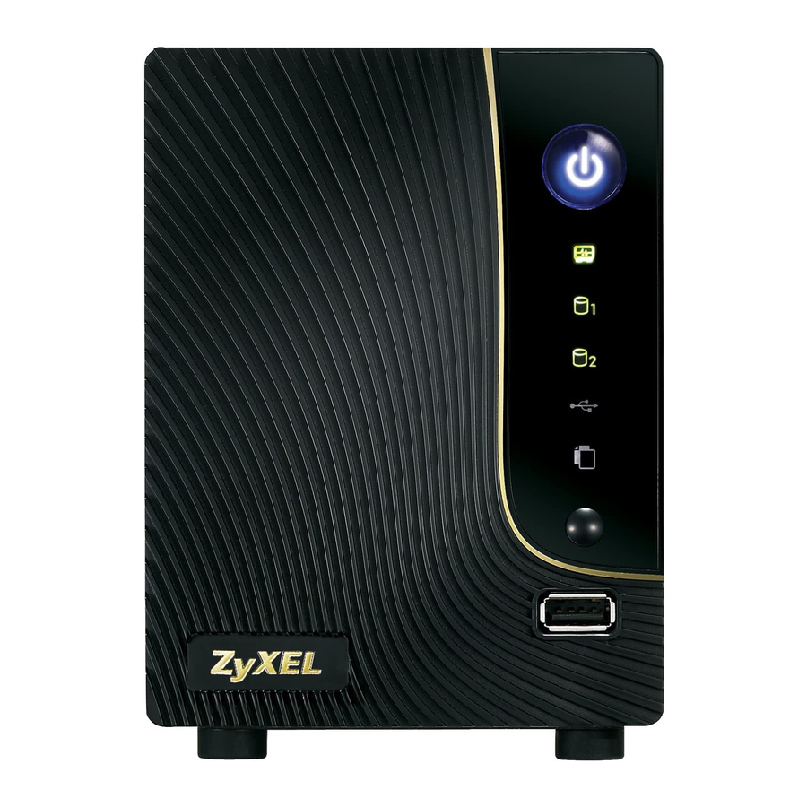 ZyXEL Communications NSA320 User Manual