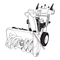 Snow Blower Husqvarna 1330SB Owner's Manual