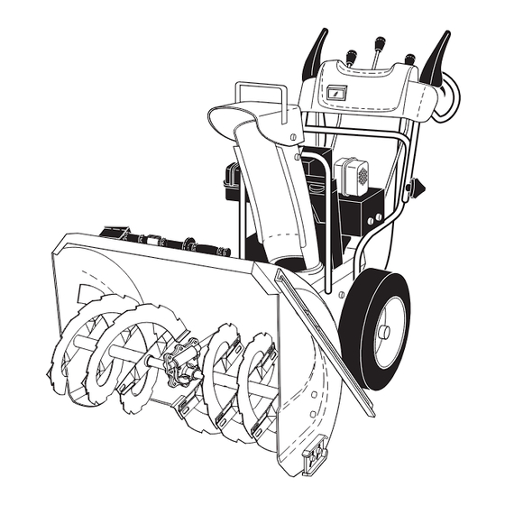 User Manuals: Husqvarna 1330SB Two-Stage Snow Blower