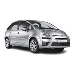 CITROEN C4 Picasso Quick Setup Manual