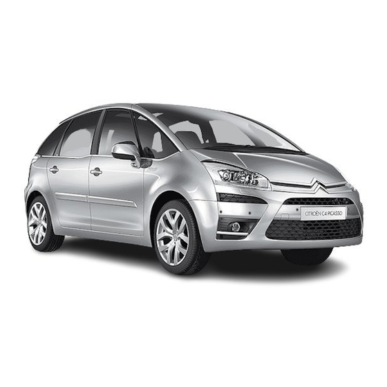 CITROEN C4 Picasso Quick Setup Manual