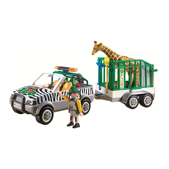 PLAYMOBIL 4855 Manual
