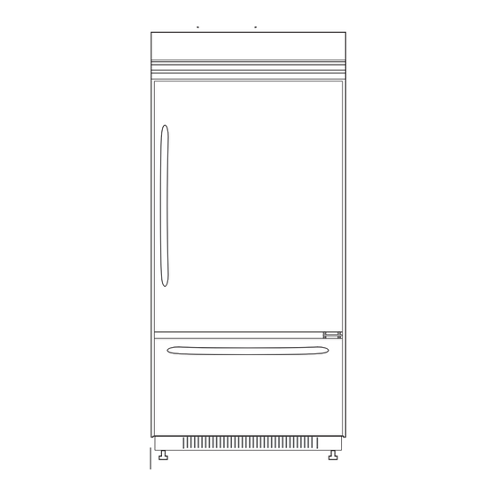 KitchenAid KBFC42FT Installation Instructions Manual