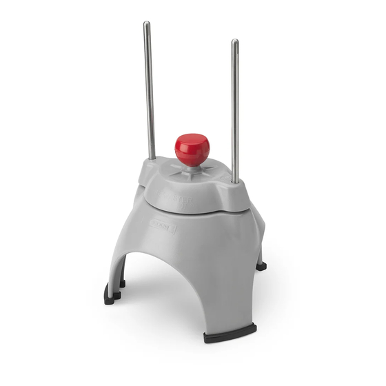 Vollrath Wedgemaster II 700-1 Operator's Manual