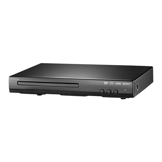 Insignia NS-HDVD18 Quick Setup Manual
