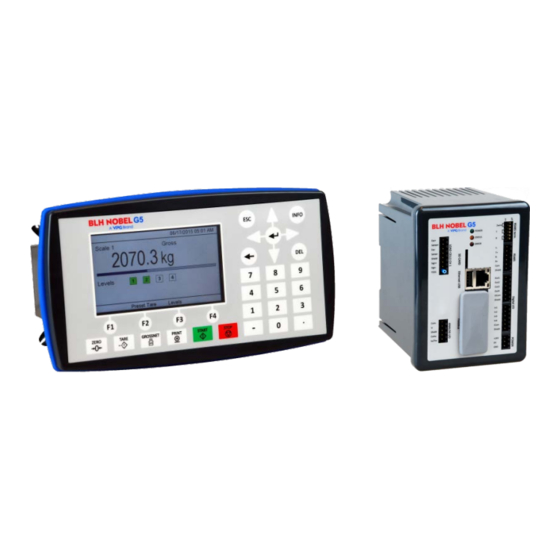 BLH NOBEL G5 Manual