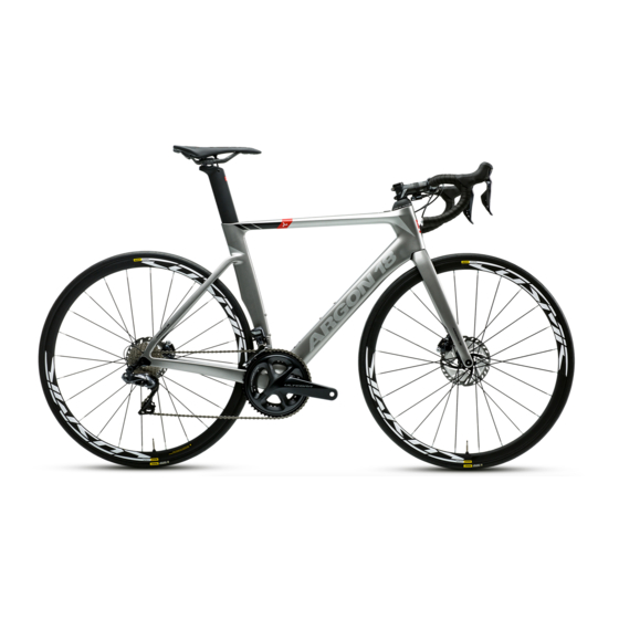 Argon 18 NITROGEN DISC 286A Assembly Manual