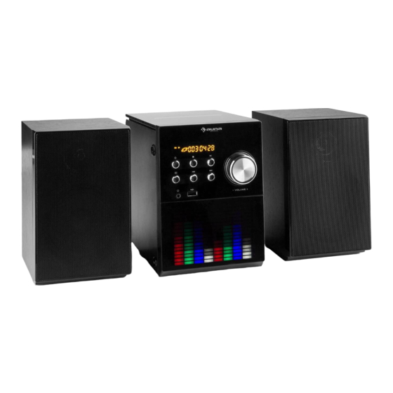 auna MC-200 Manual