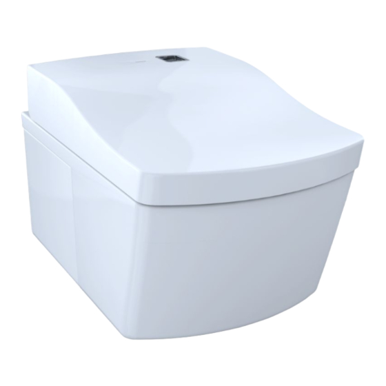 Toto Neorest Installation Manual
