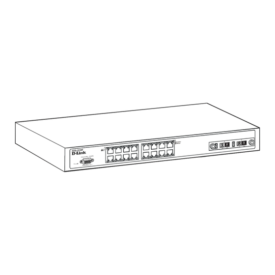 D-Link DES-1226R Installation Manual
