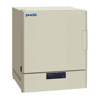 Phcbi MIR-H263-PR Operating Instructions Manual