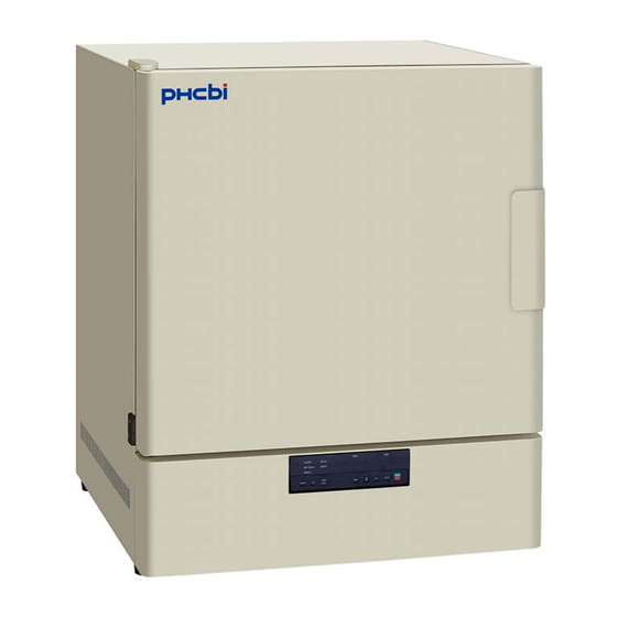 Phcbi MIR-H163 Series Operating Instructions Manual