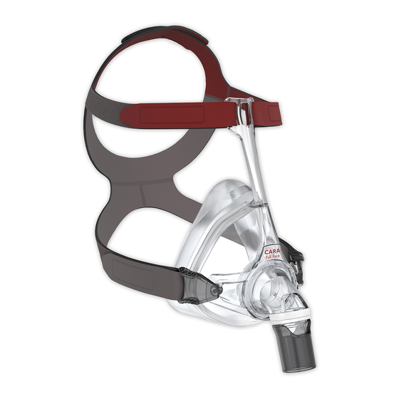 Lowenstein Medical CARA Full Face Instructions For Use Manual