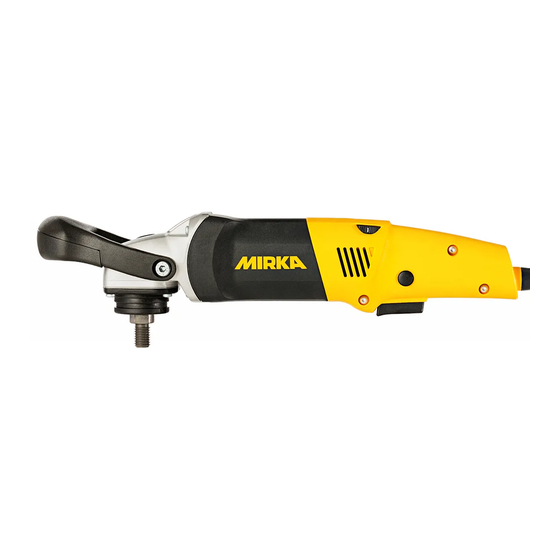 MIRKA PS 1437 Manual