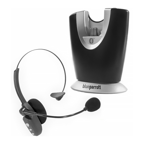 VXI BlueParrott B200 Quick Start Manual