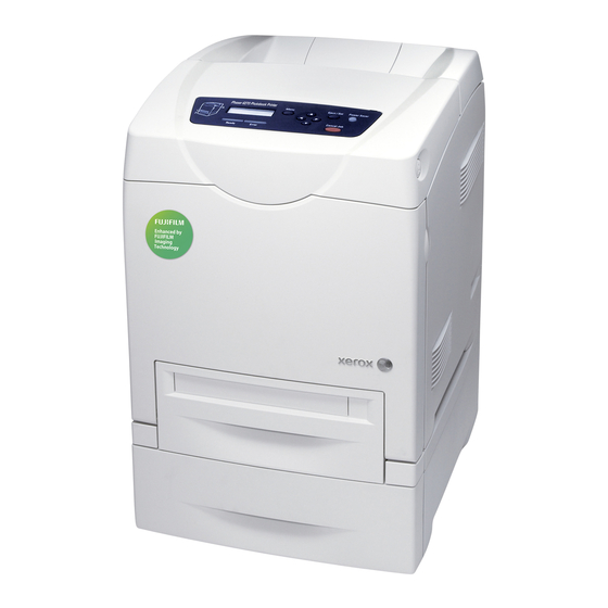 FujiFilm Xerox Phaser 6270 User Manual