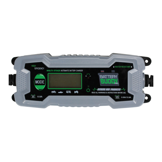 Extreme Max Battery Buddy Pro Installation And Owner's Manual