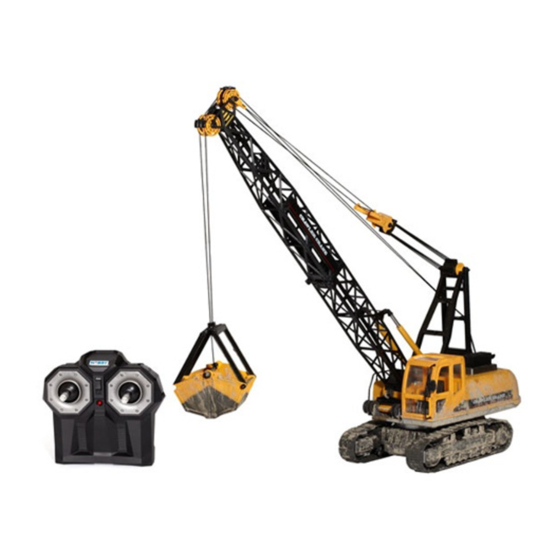HOBBY ENGINE CRAWLER CRANE 0705 Instruction Manual