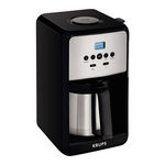 Krups SAVOY ISOTHERME PROGRAMMABLE INOX 1.7L Manual