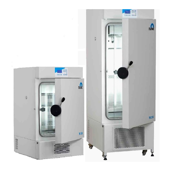 NUVE TK 252 User Manual