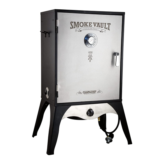 Camp Chef SMV24S-5 Instruction Manual