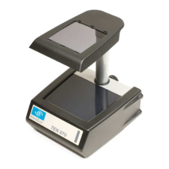 Essilor Instruments TEN 070 User Manual