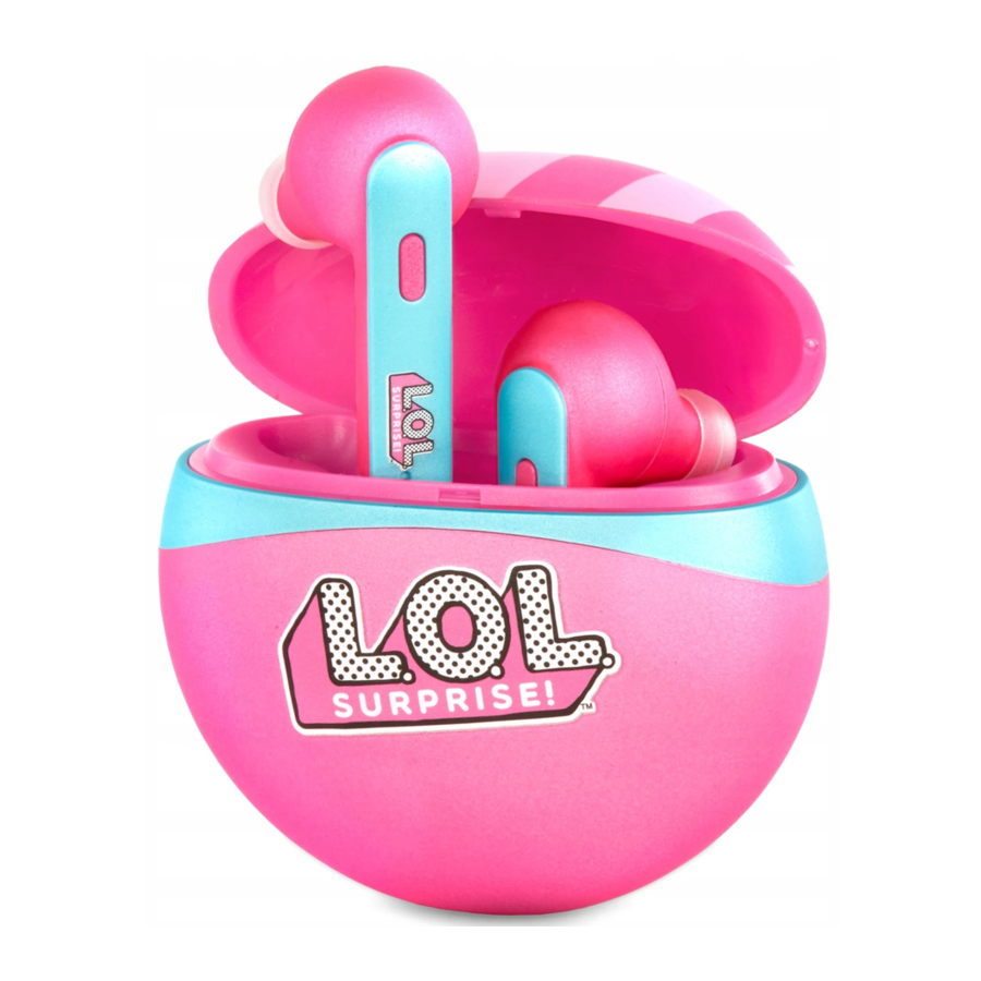 MGA Entertainment L.O.L. Surprise 571803 Quick Manual