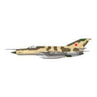 Eduard MiG-21R Quick Start Manual