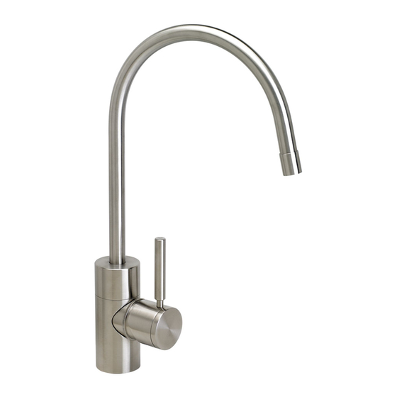 Waterstone Parche Series Installation Instructions