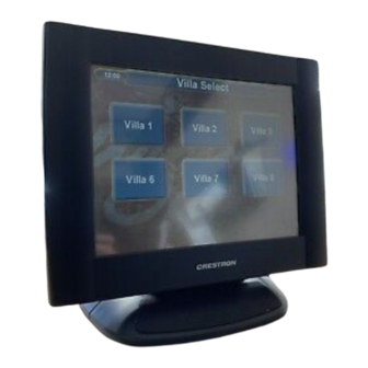 Crestron Isys TPS-5000 Operation Manual