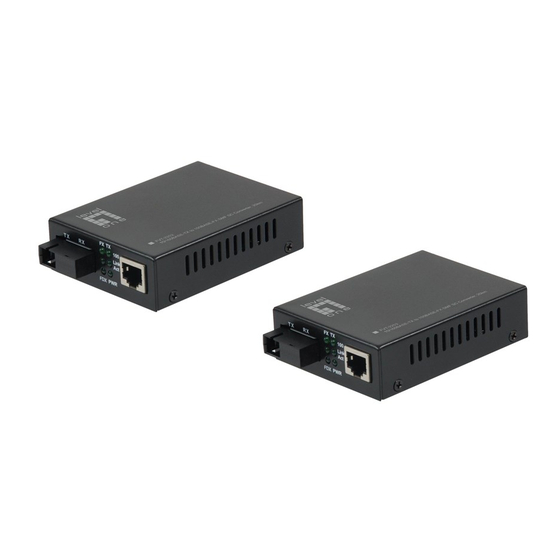 LevelOne FVT-2202 Quick Installation Manual