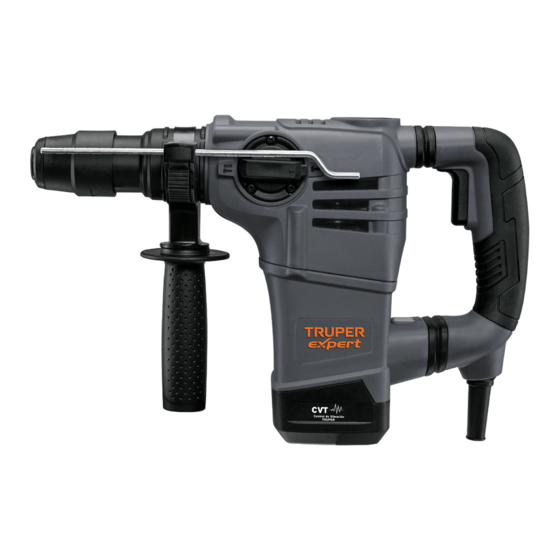 Truper Expert RPLUS-4NX Manual