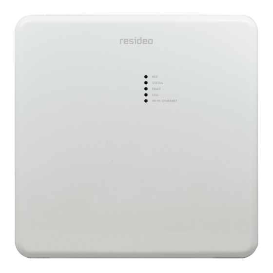 Honeywell Home LTEM-PA Installation And Setup Manual