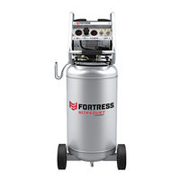 Fortress Technologies Ultra Quiet Series Owner's Manual & Safety Instructions