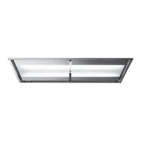 FALMEC Nuvola Led FDNUV36C6SS-R1 Instruction Booklet