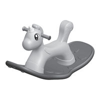 Grow 'N Up Lil Unicorn Rocker Instruction Manual
