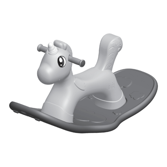 grow 'n up Lil Unicorn Rocker Instruction Manual