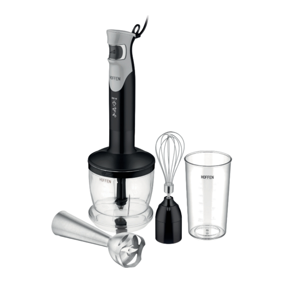 HOFFEN HB-2155 Handheld Blender Manuals