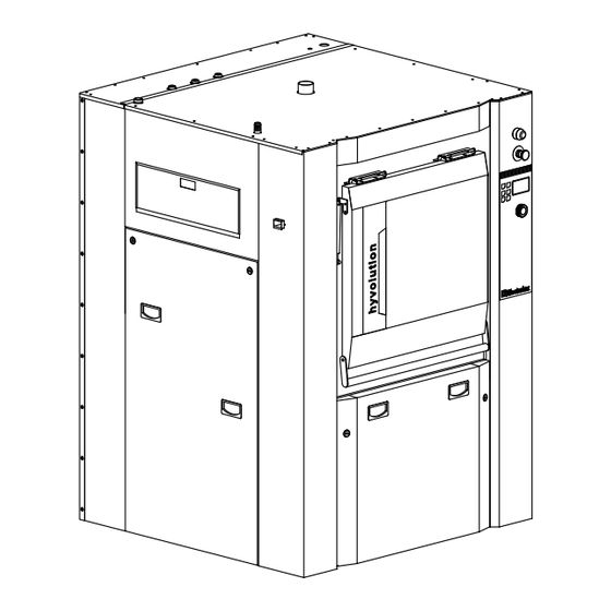 Electrolux Professional WHB5 500H User Manual