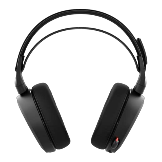 SteelSeries Arctis 7 Manual