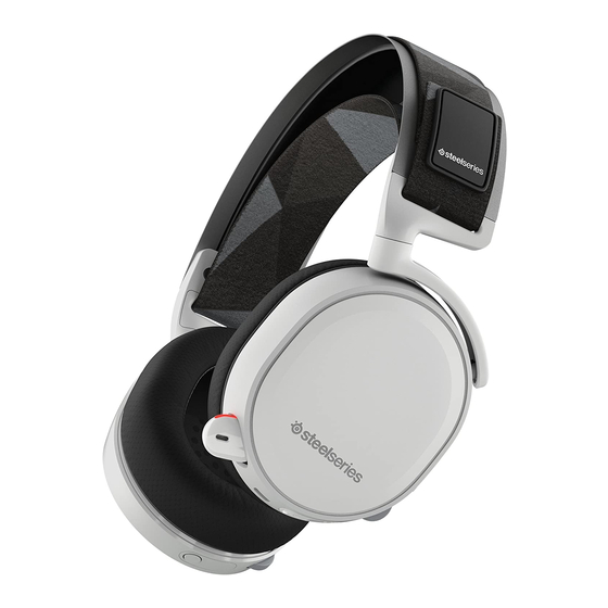 SteelSeries ARCTIS 7 Manual