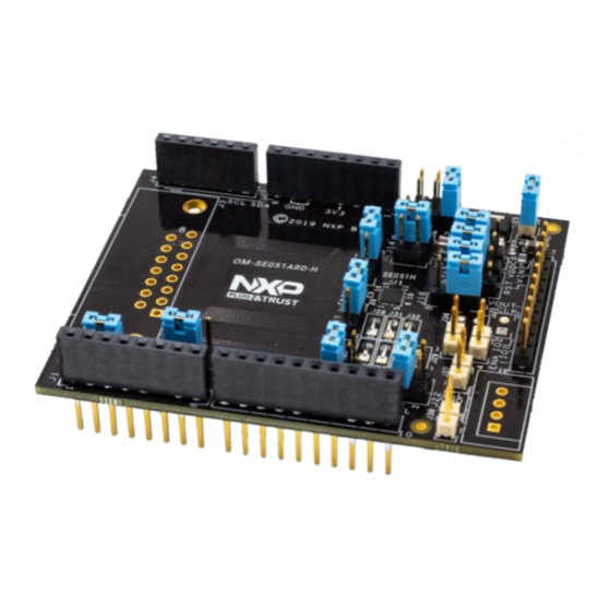 NXP Semiconductors OM-SE051ARD-H Quick Start Manual