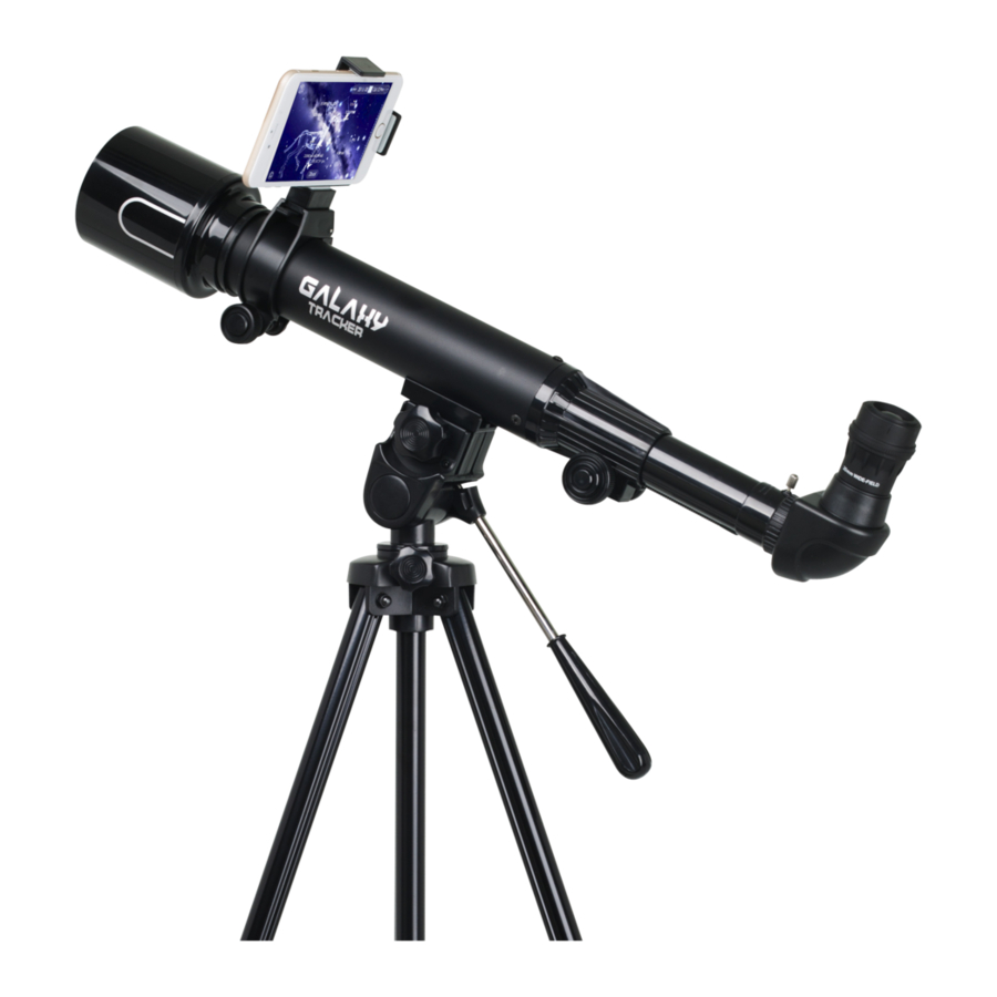 EASTCOLIGHT Galaxy Tracker 375 32015 Manuals