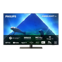 Philips OLED848 Series Quick Start Manual