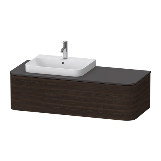 DURAVIT Happy D.2 Plus HP 4942 L Mounting Instructions