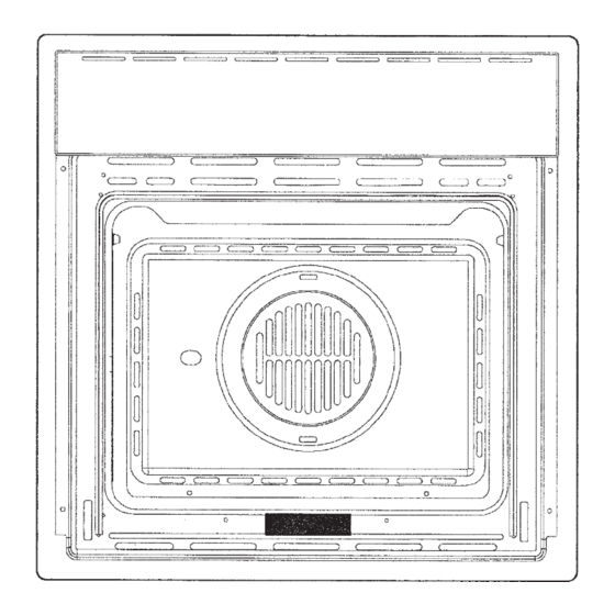 Fulgor Milano OV6-12 Multifunction Oven Manuals