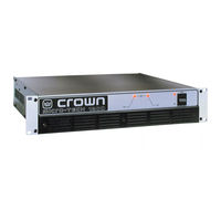 Crown Micro-Tech MT-1200 Datasheet